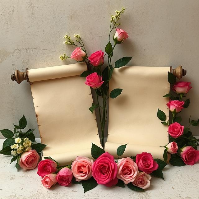 Two Sad Stories And Eighteen Roses