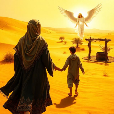 Hagar and Ishmael